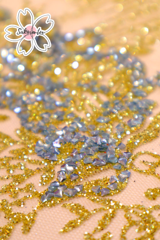 Glitter "Doble Tono Rosas"