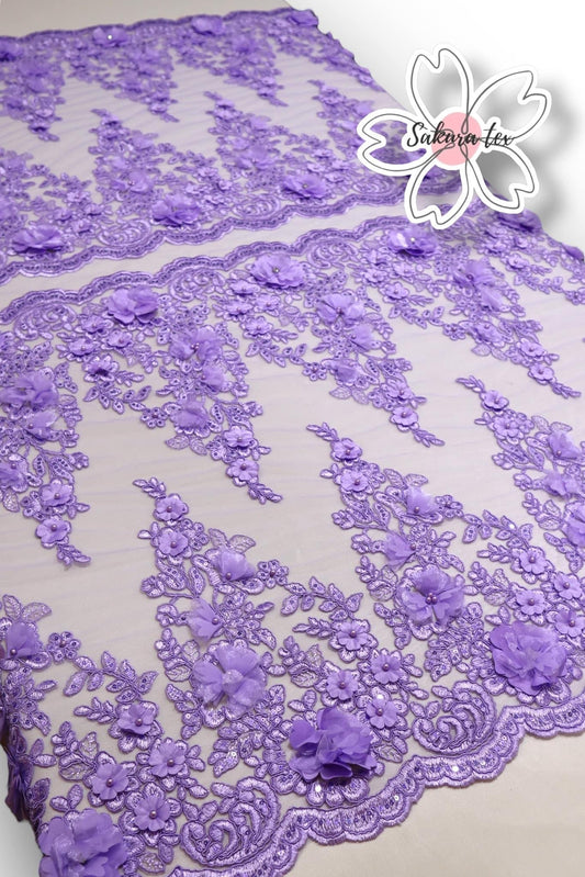 Blonda de 4 Tiras 3D