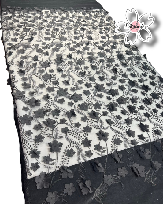 Glitter 3D "Florecitas"