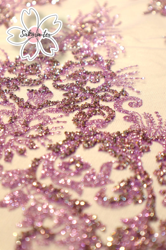 Glitter con pedrería Titania "Vernon"