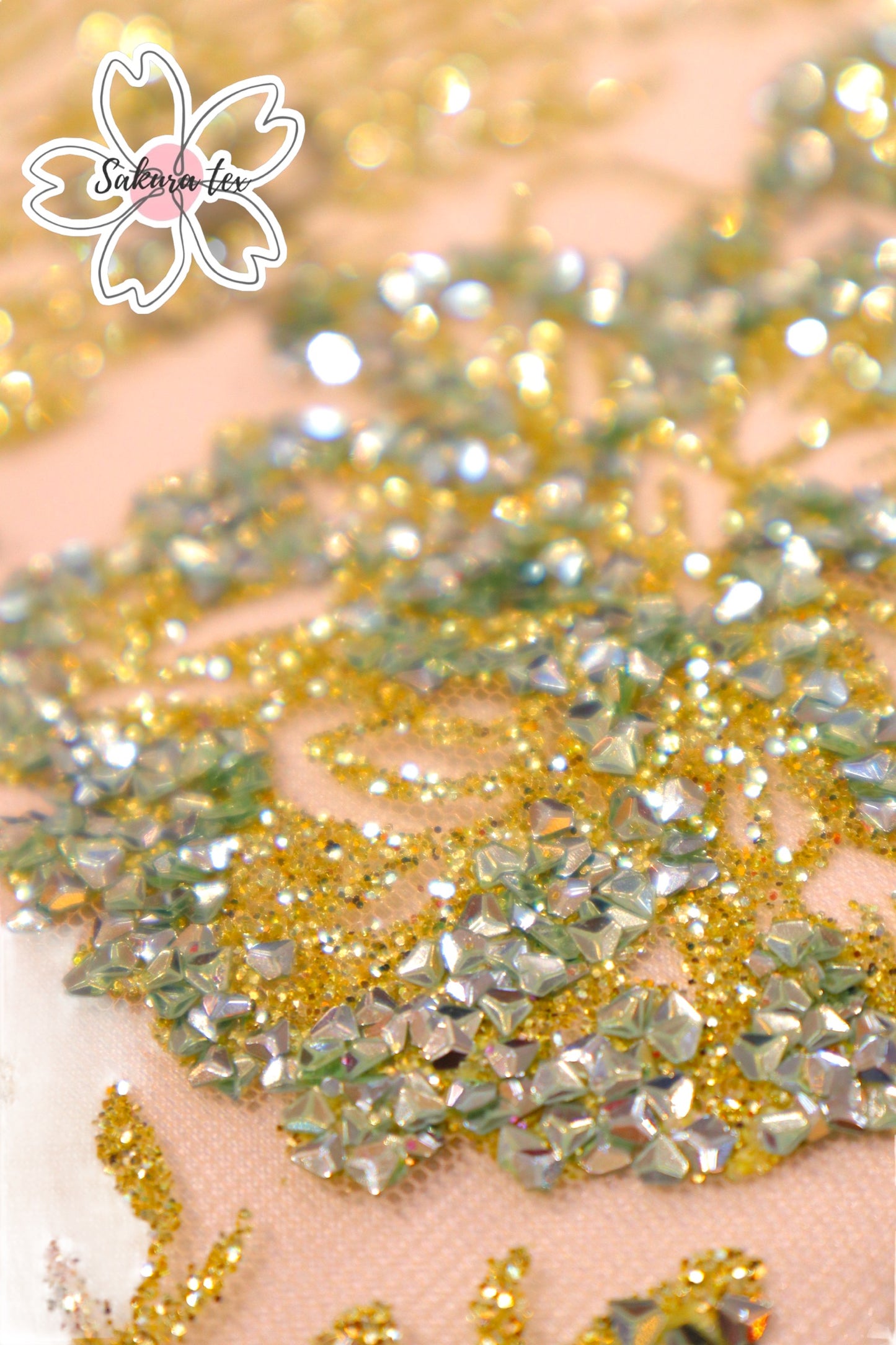 Glitter "Doble Tono Rosas"