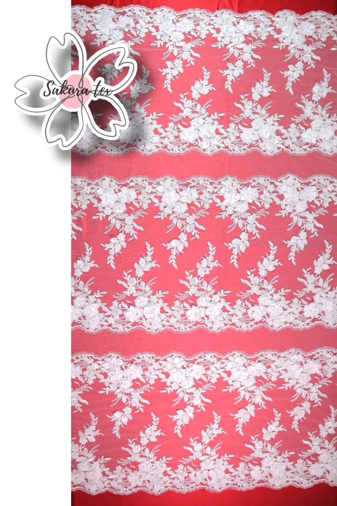 Blonda de 6 Tiras 3D