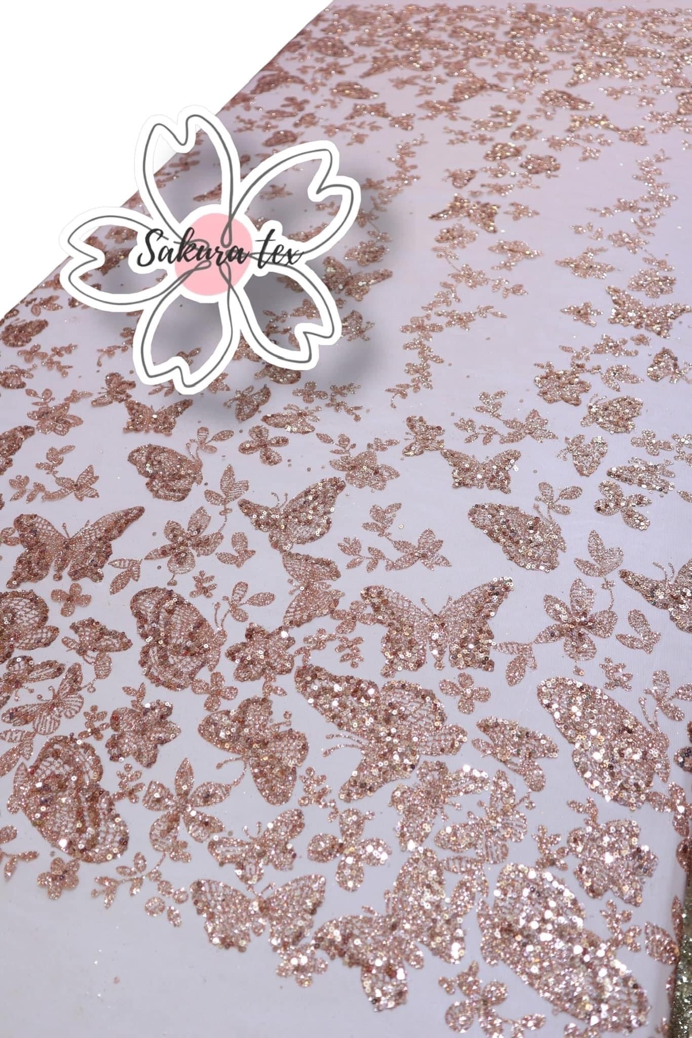 Glitter Cenefa "Marioposas"