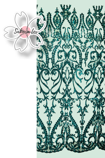 Diseño de Lentejuelas "Buho"