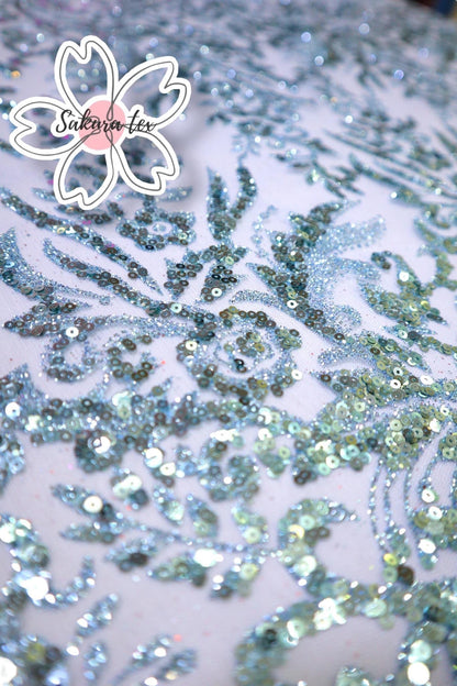 Glitter Cenefa "D8" 6 Tiras