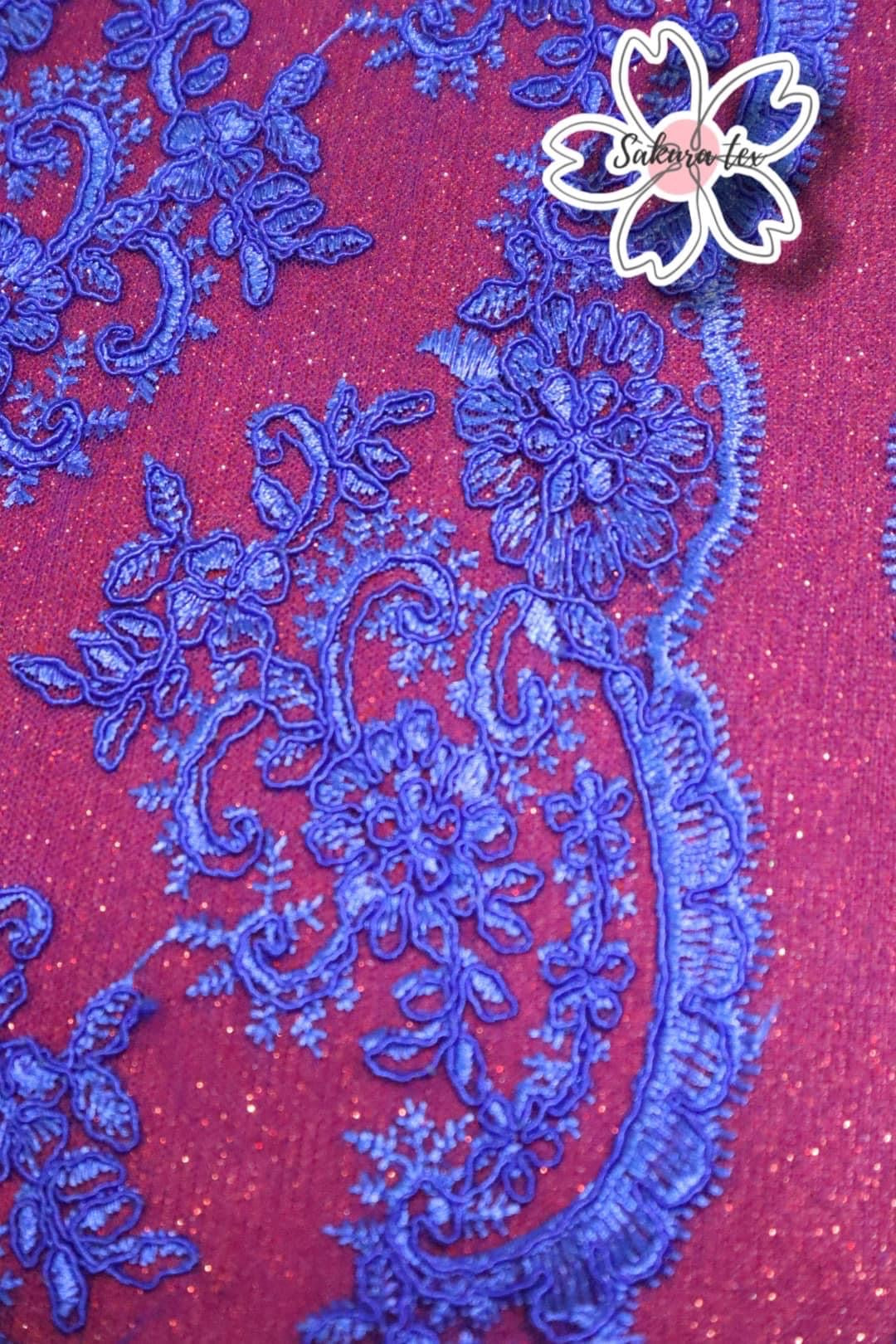 Blonda de 6 Tiras "Atenas"