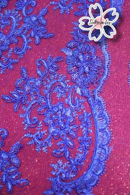 Blonda de 6 Tiras "Atenas"