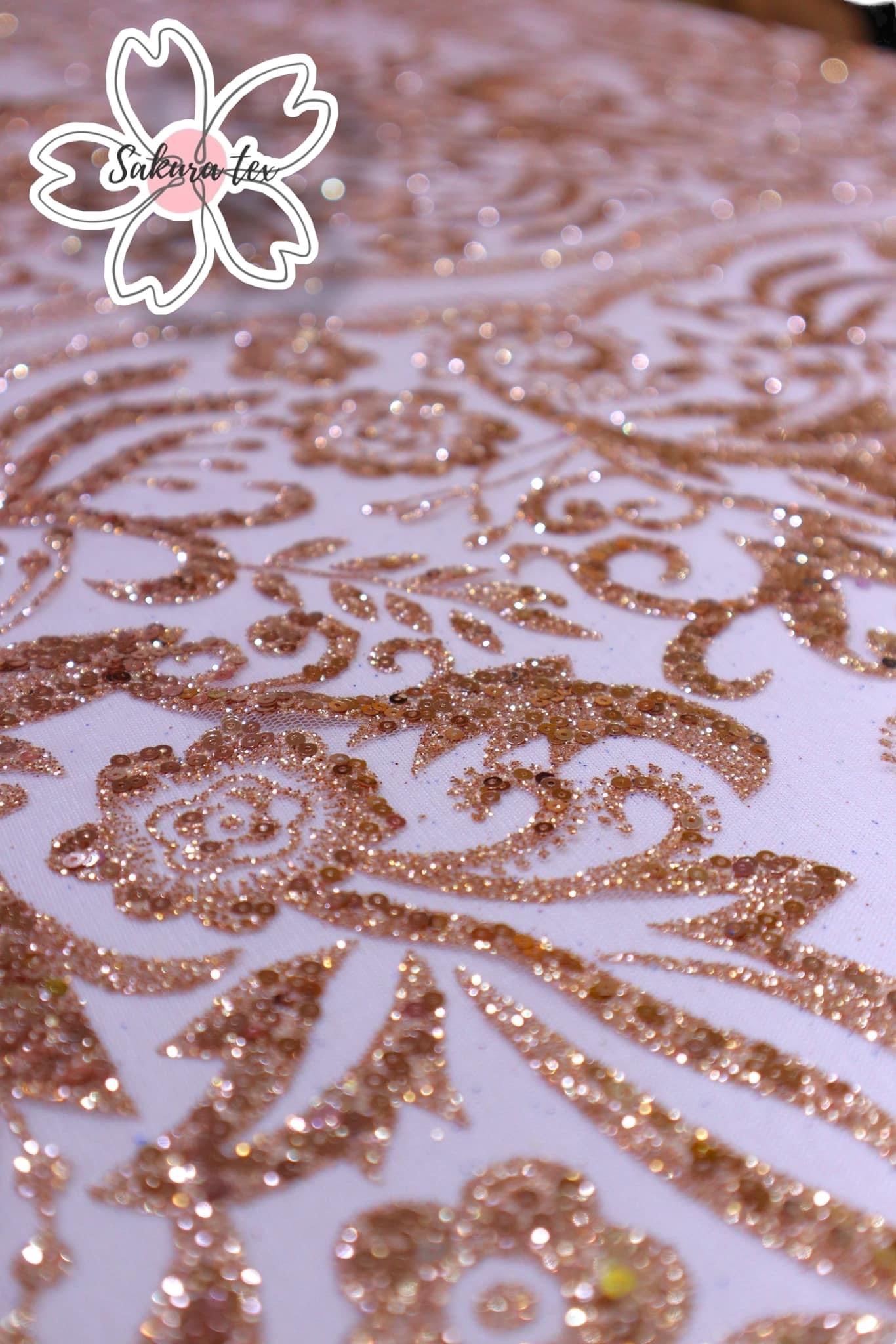 Glitter Cenefa "D9" 4 Tiras