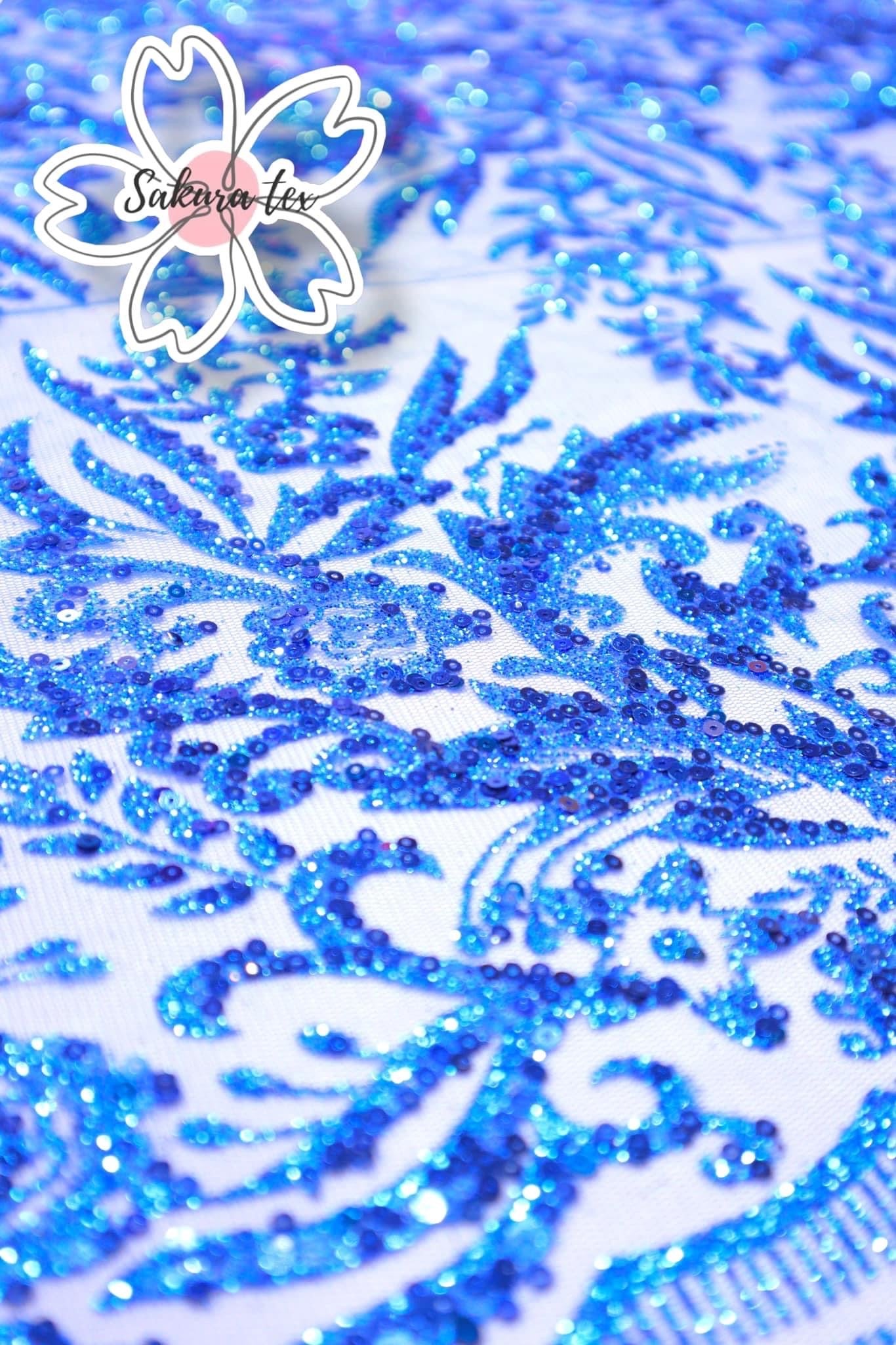 Glitter Cenefa "D8" 6 Tiras