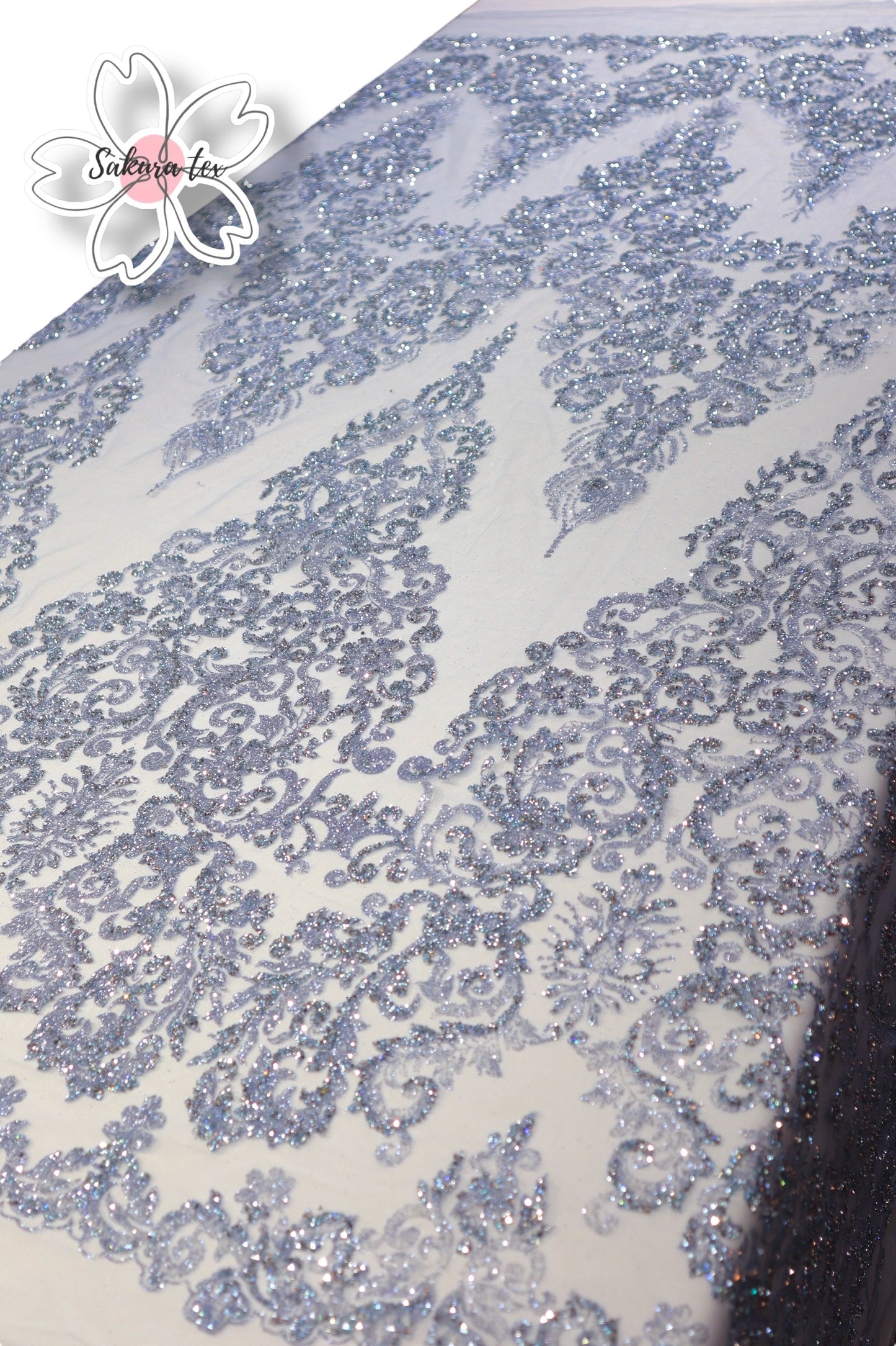 Glitter con pedrería Titania "Vernon"