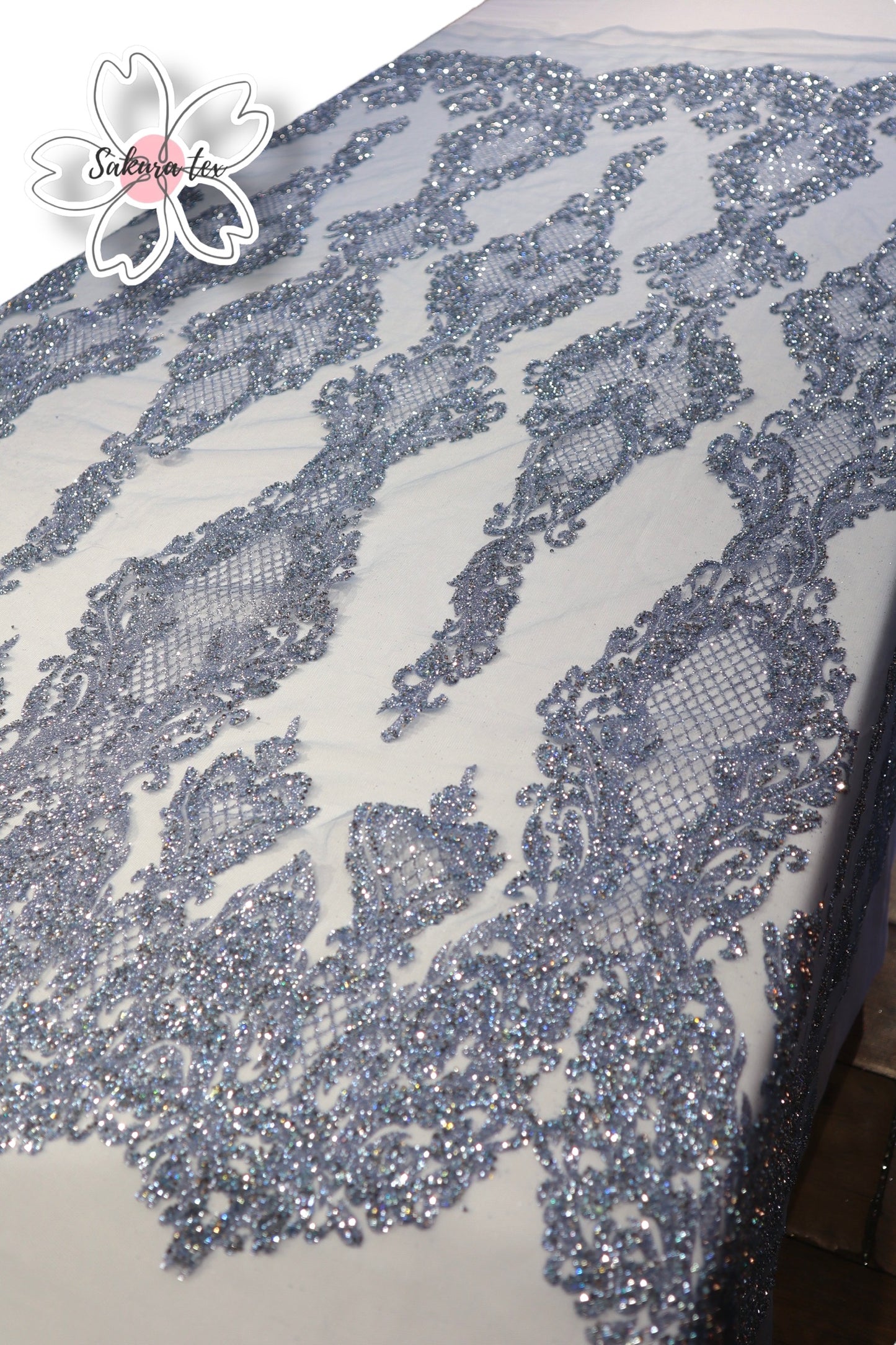 Glitter con pedrería Titania "Sete"