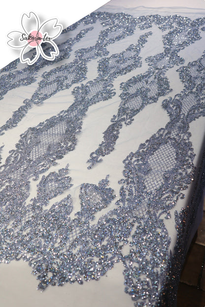 Glitter con pedrería Titania "Sete"