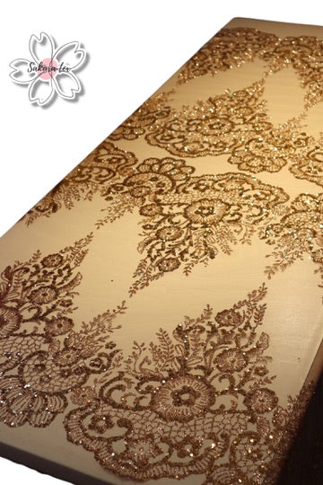 Glitter Cenefa "D3" 4 Tiras