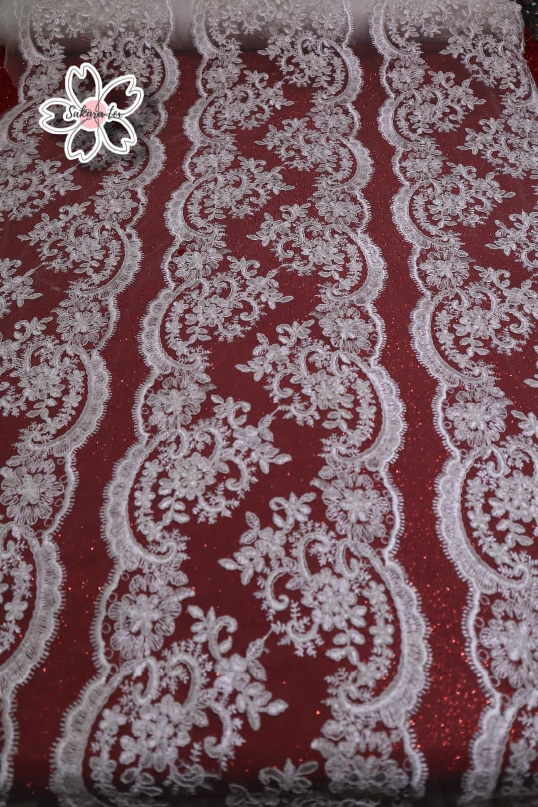 Blonda de 6 Tiras "Atenas"