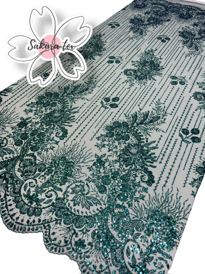 Glitter Cenefa "Castañas"