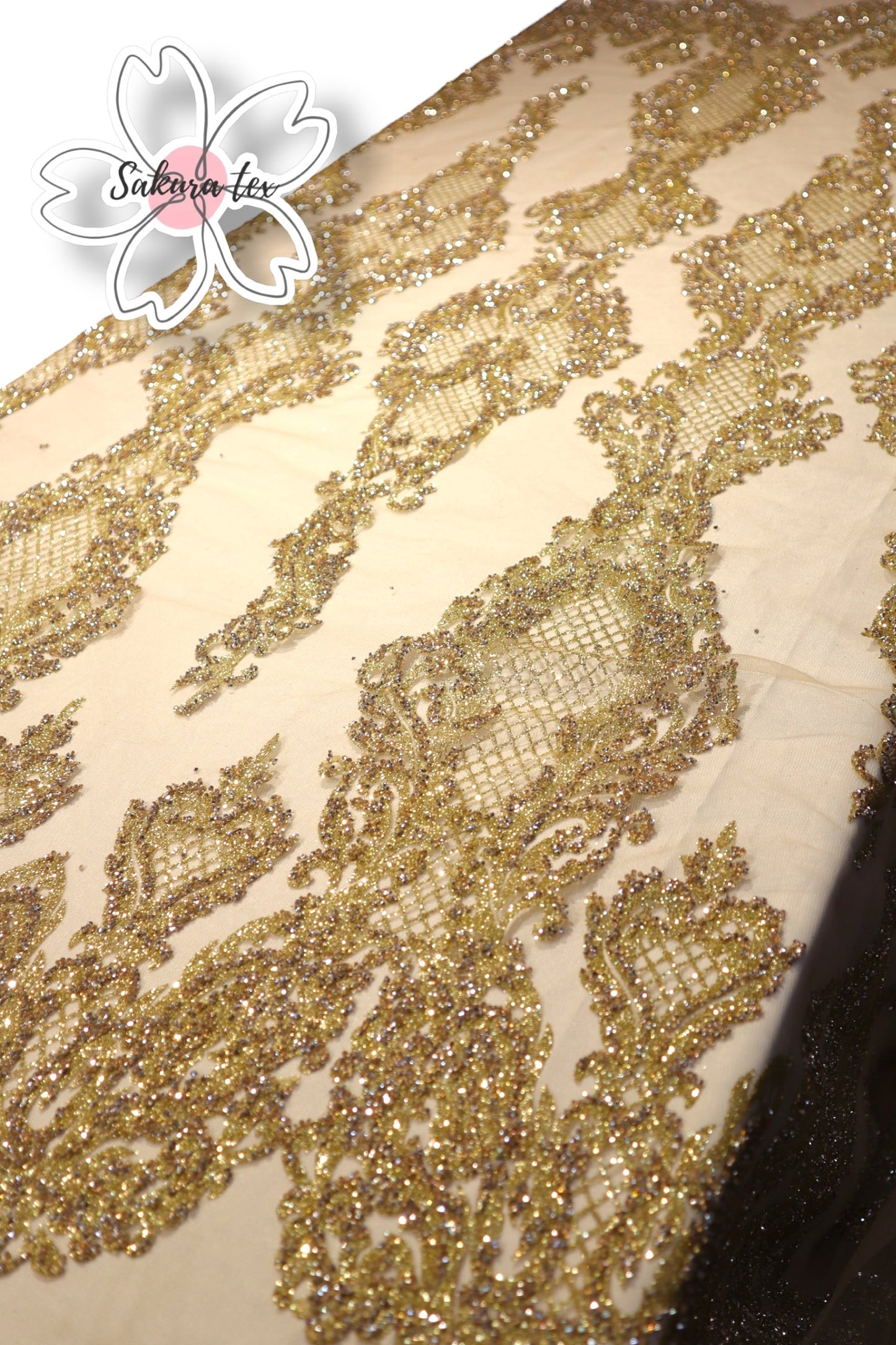 Glitter con pedrería Titania "Sete"