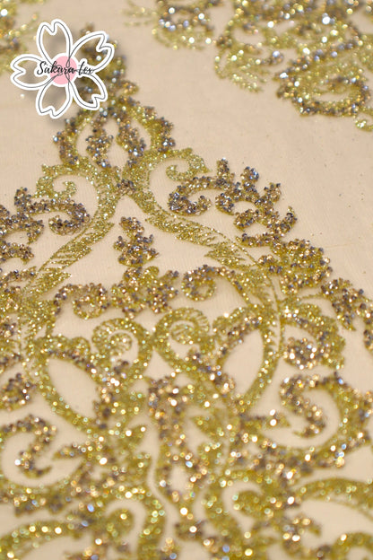 Glitter con pedrería Titania "Vernon"