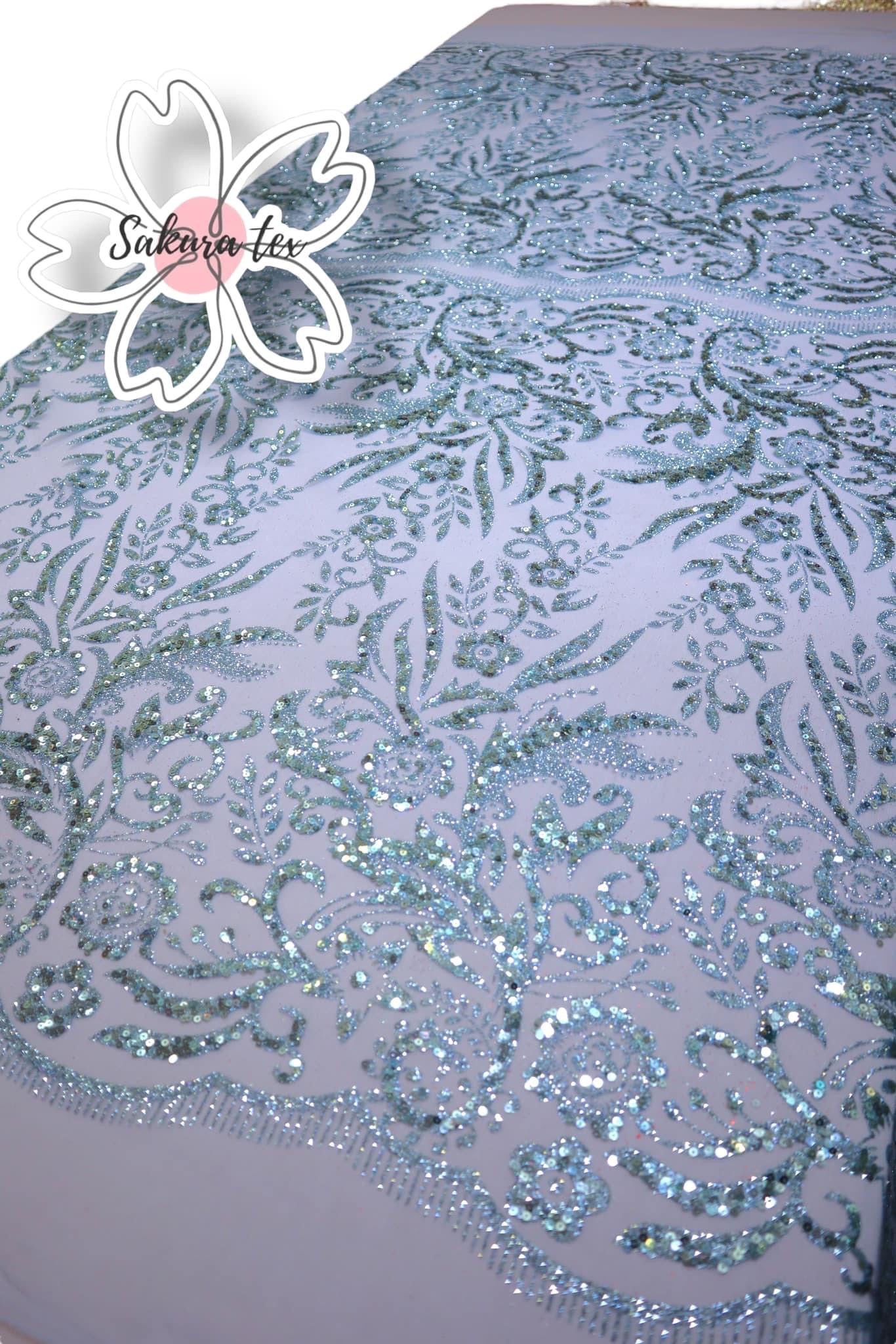 Glitter Cenefa "D9" 4 Tiras