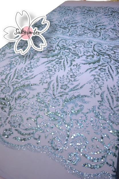 Glitter Cenefa "D9" 4 Tiras