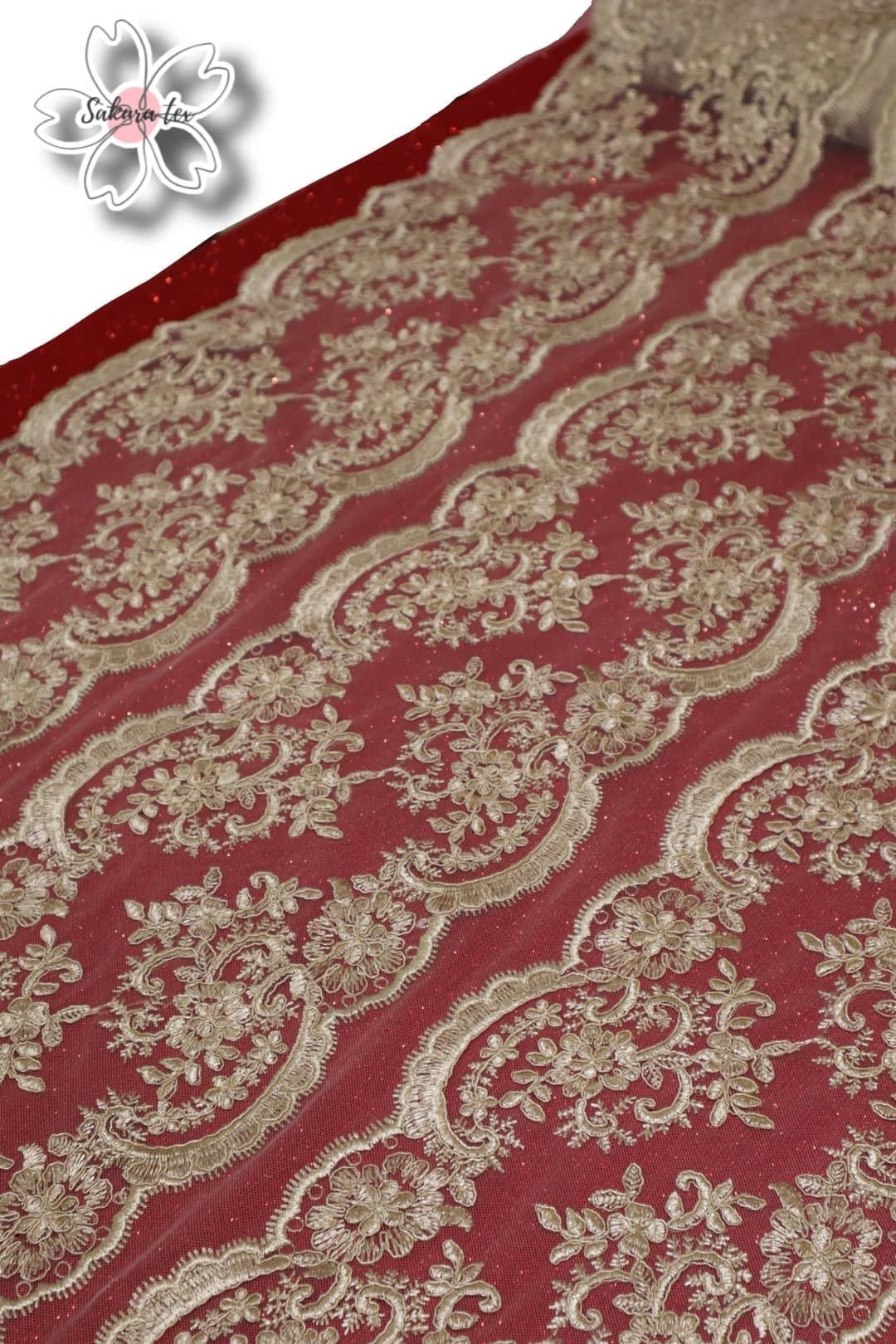 Blonda de 6 Tiras "Atenas"