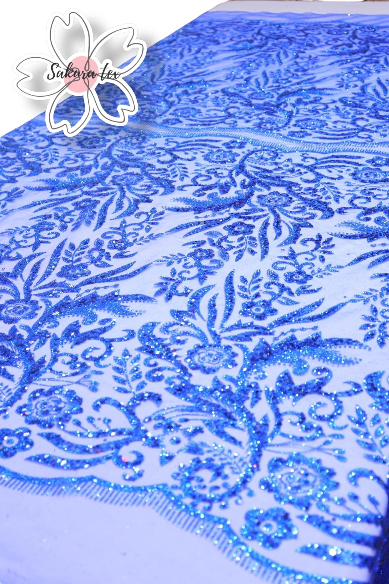 Glitter Cenefa "D9" 4 Tiras