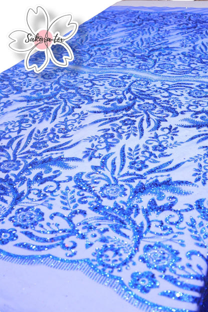 Glitter Cenefa "D9" 4 Tiras