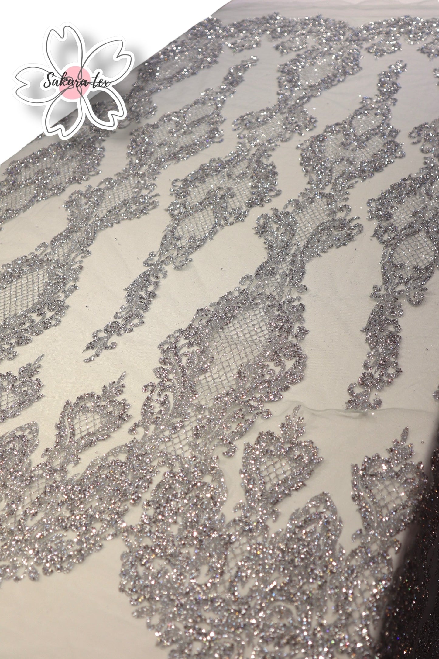 Glitter con pedrería Titania "Sete"