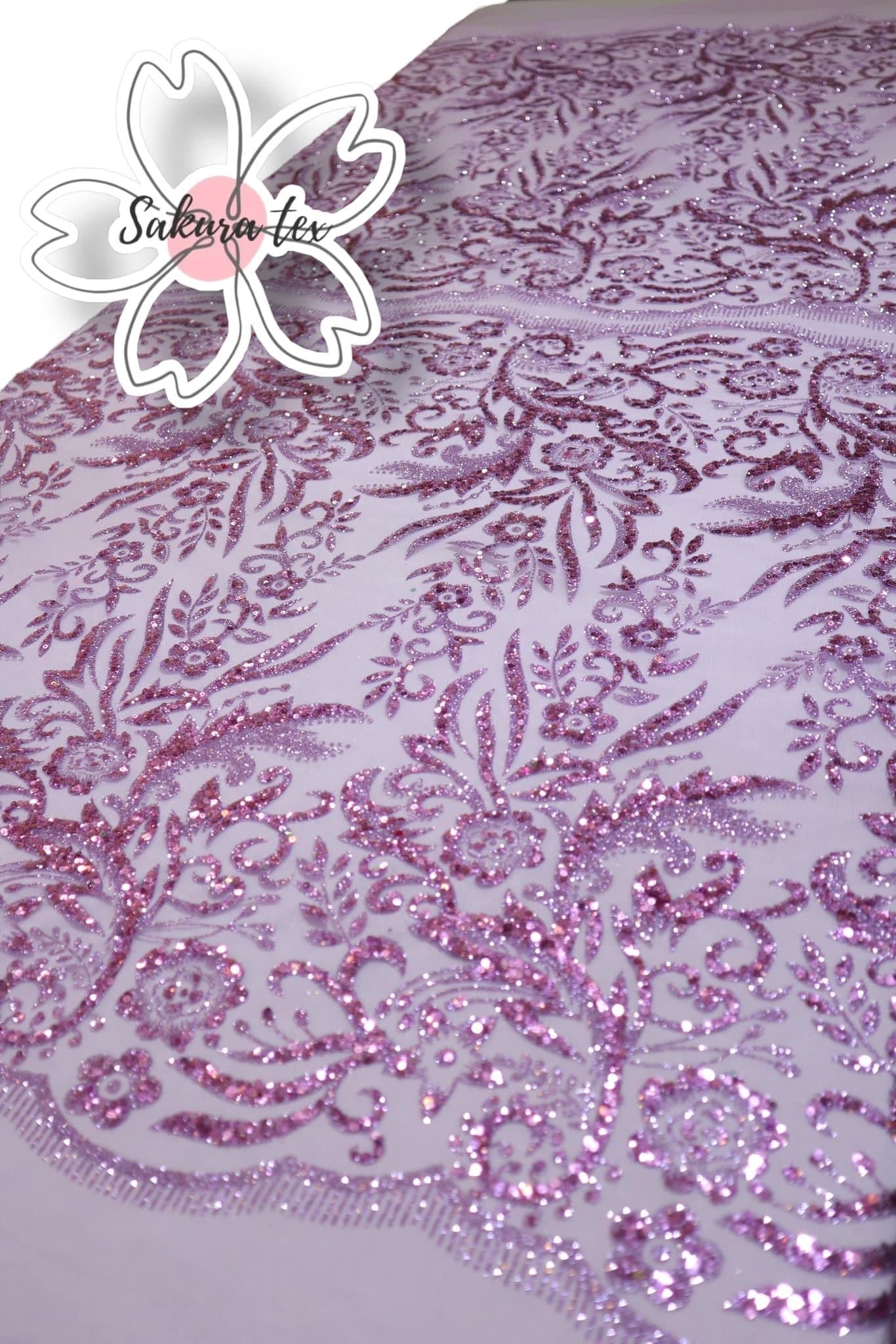 Glitter Cenefa "D9" 4 Tiras