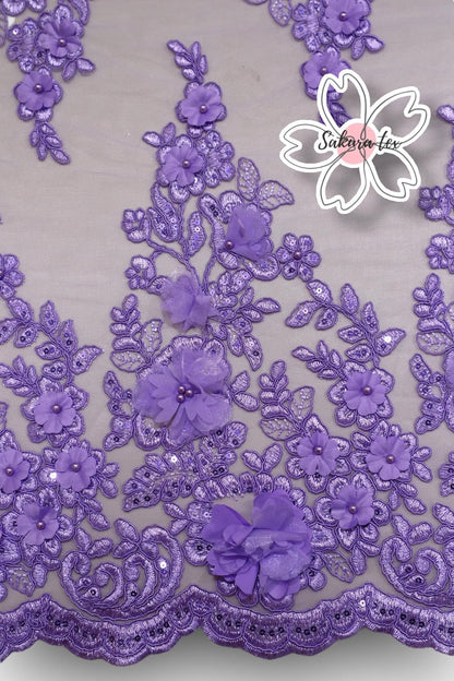 Blonda de 4 Tiras 3D