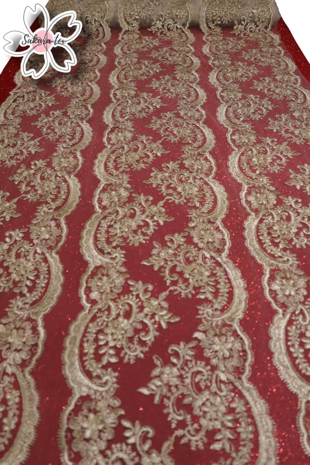 Blonda de 6 Tiras "Atenas"