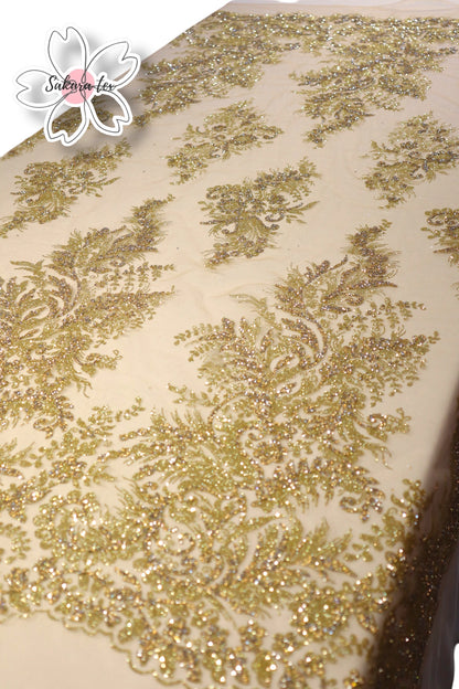Glitter con pedrería Titania "Aplicaciones"