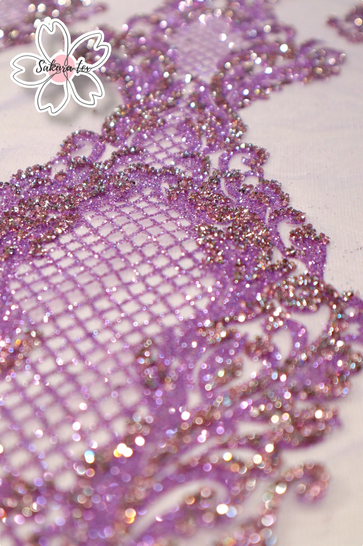 Glitter con pedrería Titania "Sete"