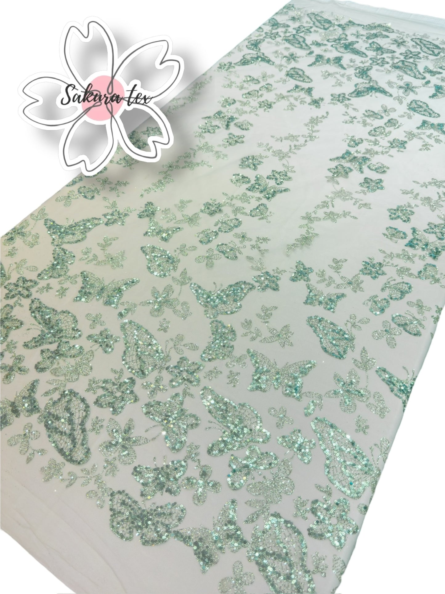 Glitter Cenefa "Marioposas"