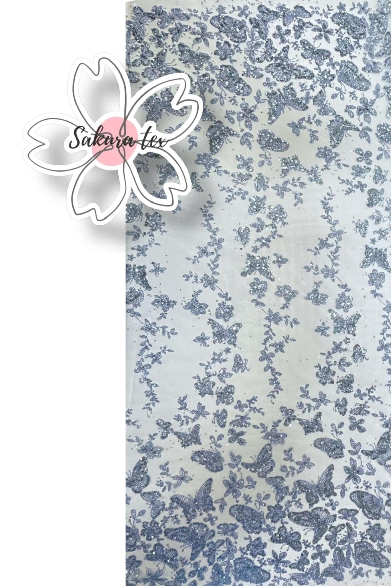 Glitter Cenefa "Marioposas"