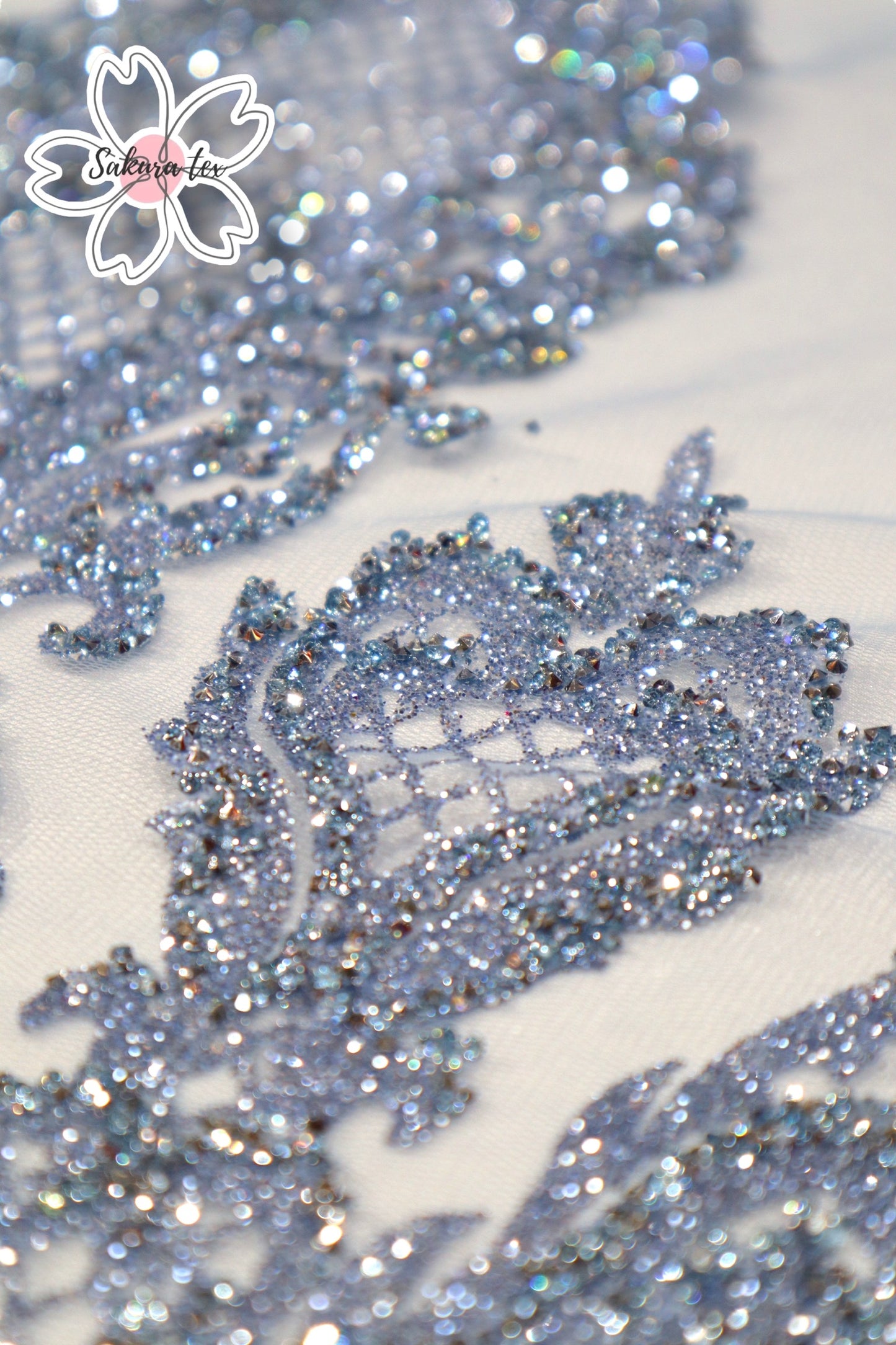 Glitter con pedrería Titania "Sete"