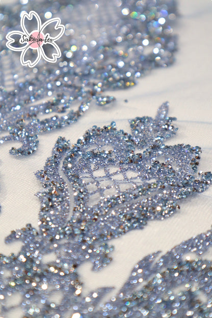 Glitter con pedrería Titania "Sete"
