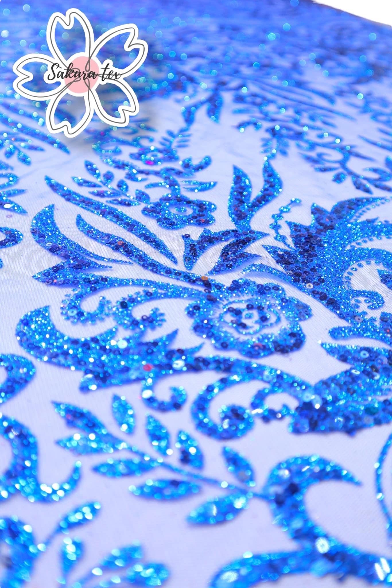 Glitter Cenefa "D9" 4 Tiras