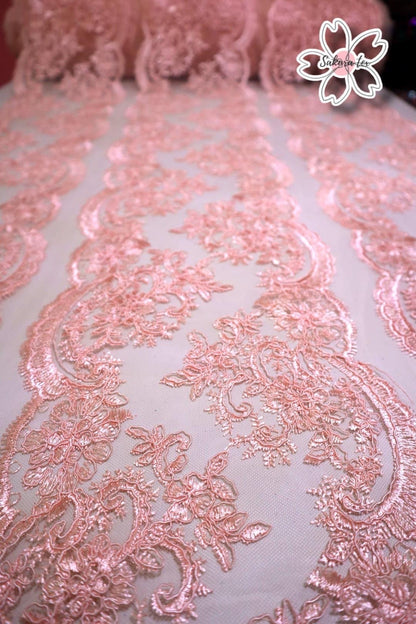 Blonda de 6 Tiras "Atenas"