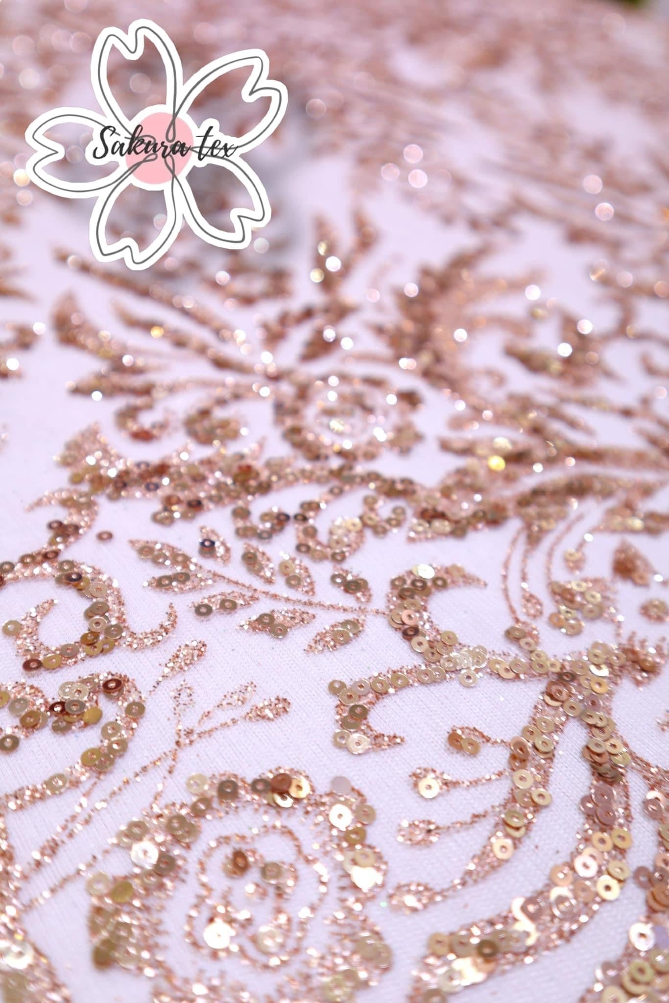 Glitter Cenefa "D8" 6 Tiras