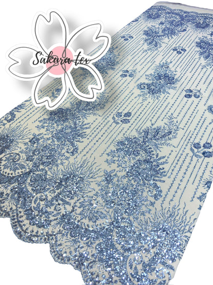 Glitter Cenefa "Castañas"