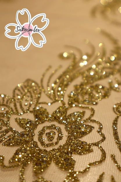 Glitter Cenefa Cónico "1"