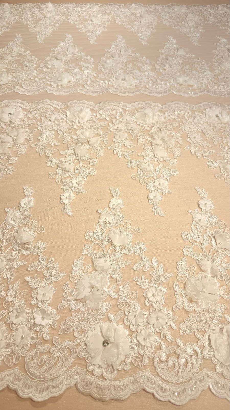 Blonda de 4 Tiras 3D