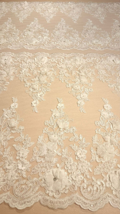 Blonda de 4 Tiras 3D