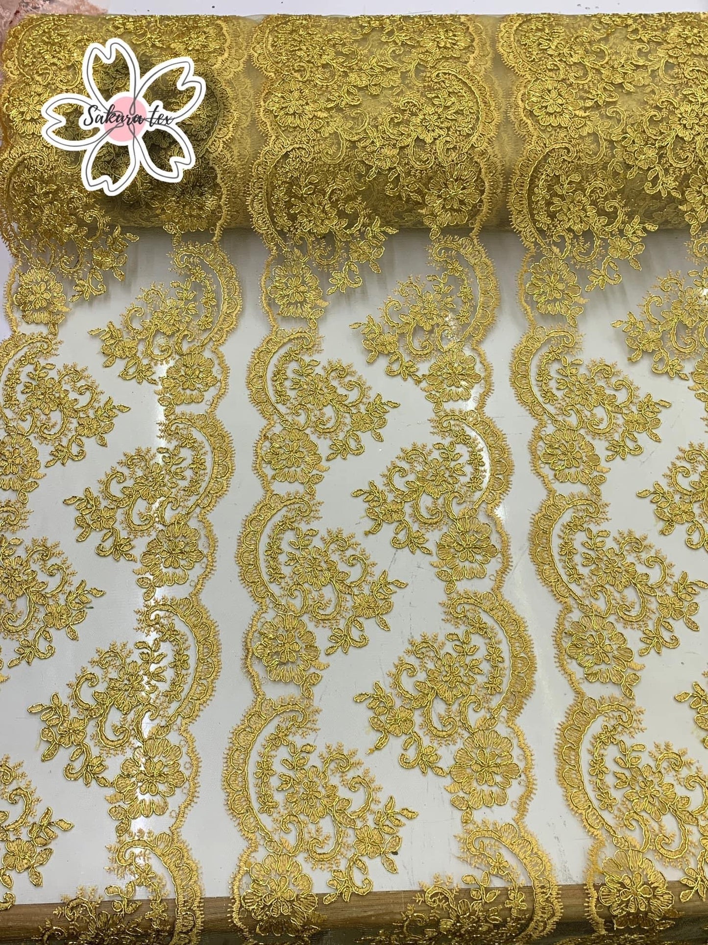 Blonda de 6 Tiras "Atenas"