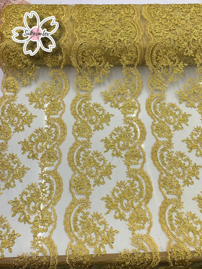 Blonda de 6 Tiras "Atenas"