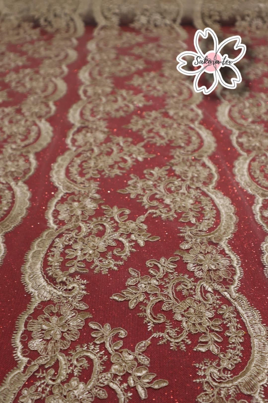 Blonda de 6 Tiras "Atenas"