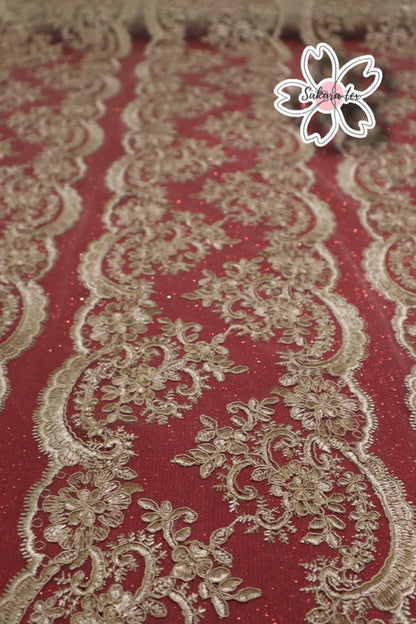 Blonda de 6 Tiras "Atenas"