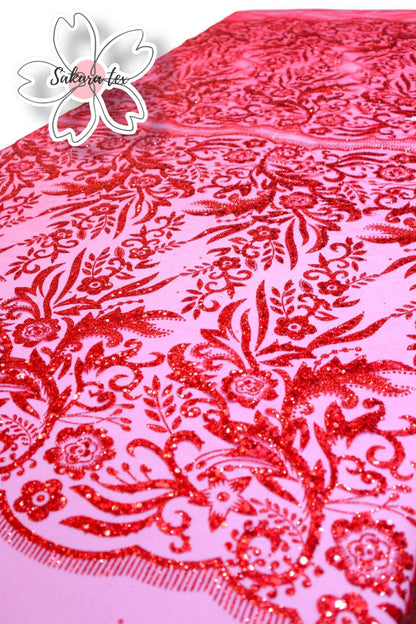 Glitter Cenefa "D9" 4 Tiras