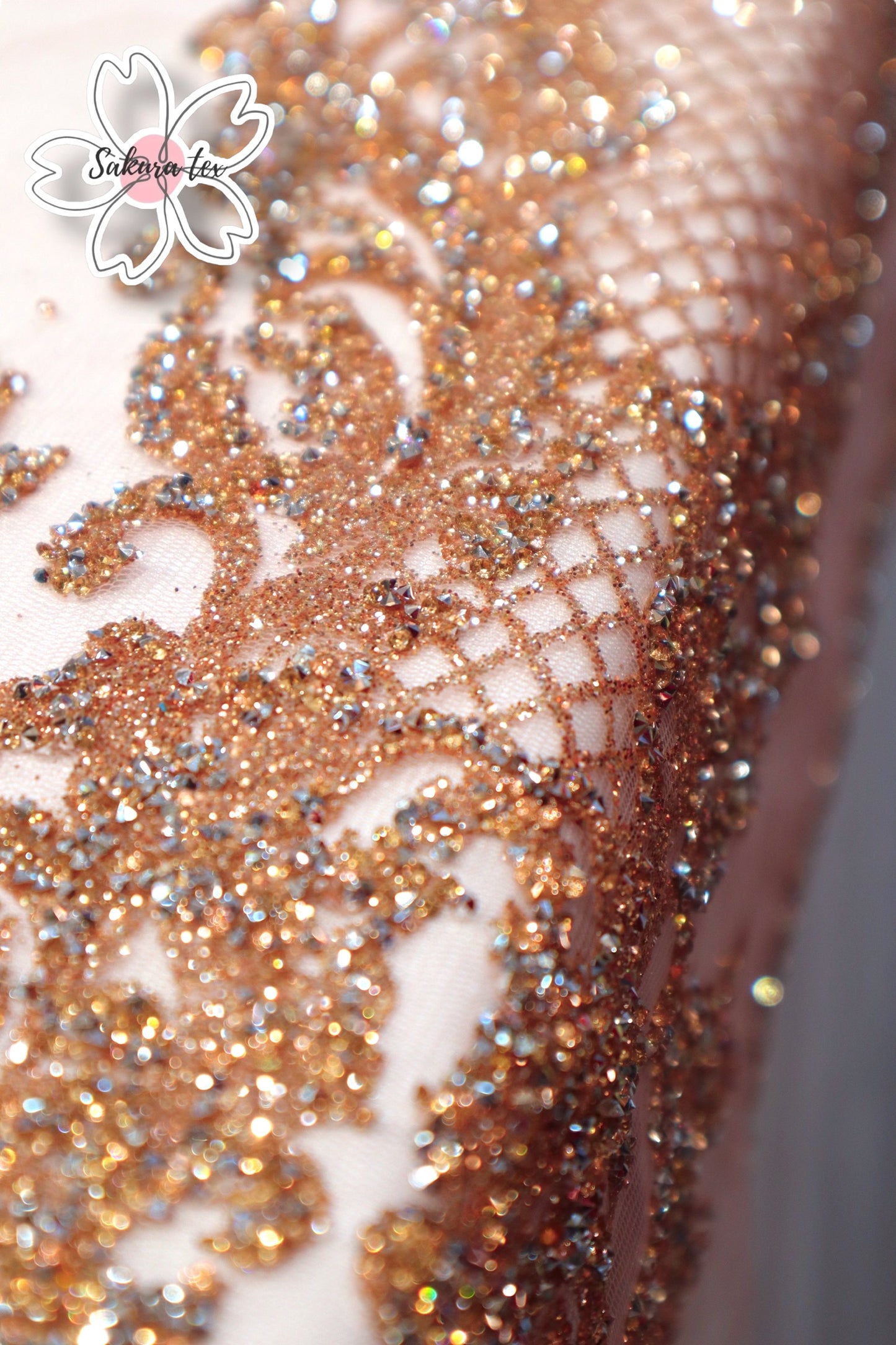 Glitter con pedrería Titania "Sete"