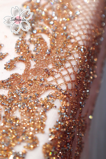 Glitter con pedrería Titania "Sete"